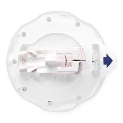 Medtronic USA V-LOC 180 Absorbable Wound Closure Suture - V-LOC 180 GR-24 Size 0 HOS-12 Absorbable Wound Closure Device, Green - VLOCL4636