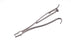 Medline Kern Bone Forceps - Kern Holding Forcep, Ratchet, 9.5" - MDS3237824