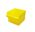 Quantum Store-Max Shelf Bins - Store-Max Bin, 11-5/8" x 11-1/8" x 8", Yellow - QSB809YL