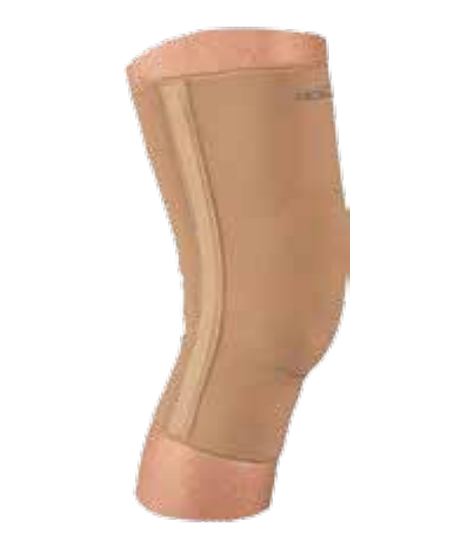 DJO Global DonJoy Knee Support - Deluxe Knee Support with Patella Cutout, Size 2XL - 11-0358-6-06000