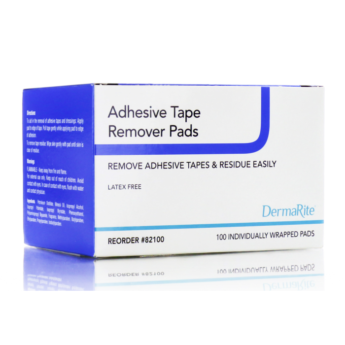 DermaRite Adhesive Tape Remover Pads