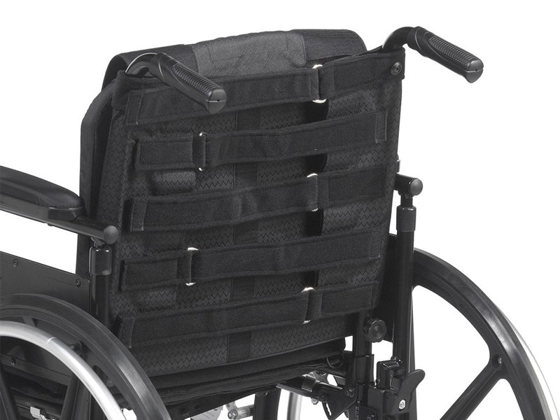 Drive Medical Adjustable Tension Back Cushion for 22-26 Wheelchairs