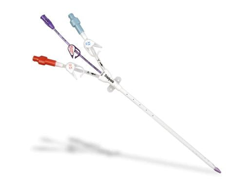 CR Bard Power-Trialysis Short-Term Dialysis Catheter - TRAY, CATHETER, STRAIGHT, 13FR, 30CM - 5605300