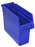 Quantum Store-Max Shelf Bins - Store-Max Bin, 11-5/8" x 4-3/8" x 8", Blue - QSB801BL