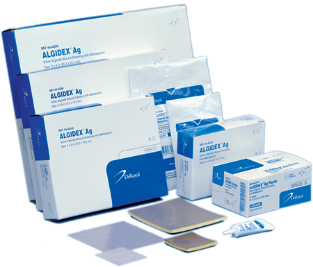 Algidex AG Silver Alginate Wound Dressing