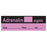 Anesthesia Tape With Date, Time, And Initial Removable Adrenalin Mg/Ml 1" Core 1/2" X 500" Imprints Violet 333 500 Inches Per Roll