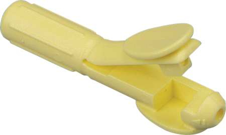 DeRoyal Hemostatic Y-Adapters / Angioplasty Accessories - Hemostatic Y-Adapter, Sterile, 9.5 Fr - 77-400260