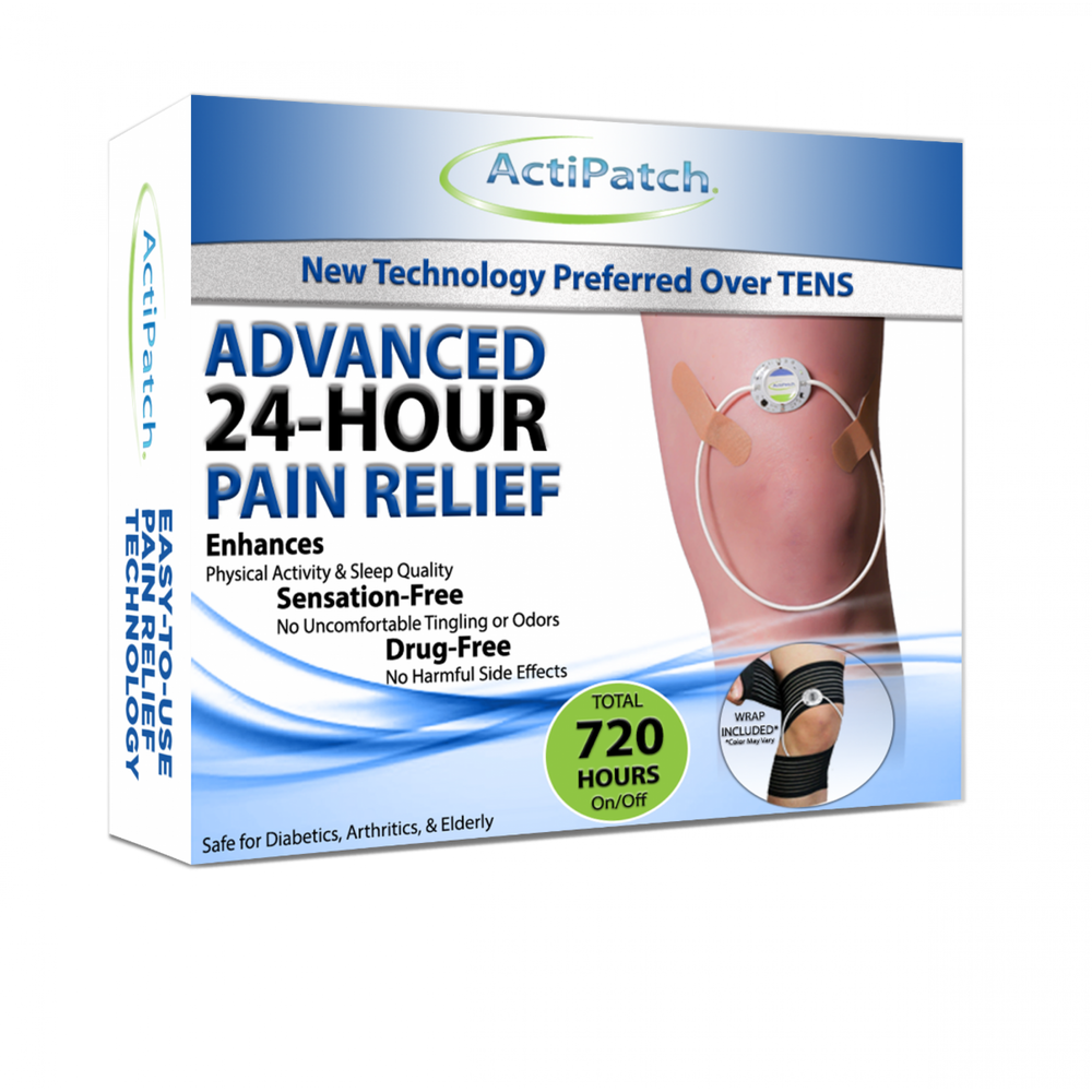 Patterson Medical ActiPatch Advanced 24-Hour Pain Relief