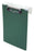 Omnimed Over-The-Bed Poly Clipboards - CLIPBOARD, POLY, OVERBED, FOREST, 9X12-7/8" - 203913-FG