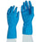 Economy Flock Lined Latex Gloves by Ansell Edmont