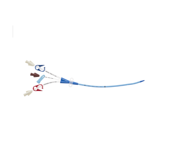 Teleflex Medical ARROWgard Blue CV Catheter Kits - 3-Lumen CVC Kit, 12 Fr - AK-25123-CDC