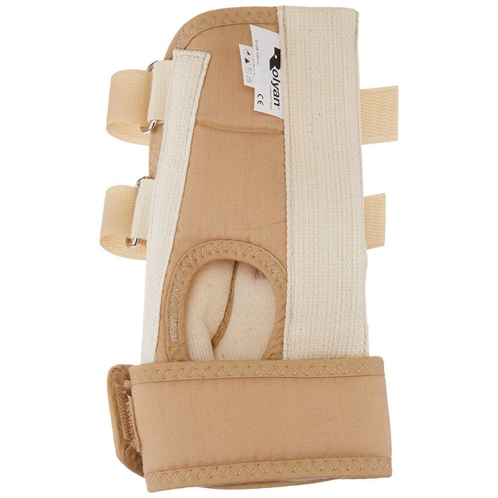 Rolyan D-Ring Wrist Brace with MCP Support