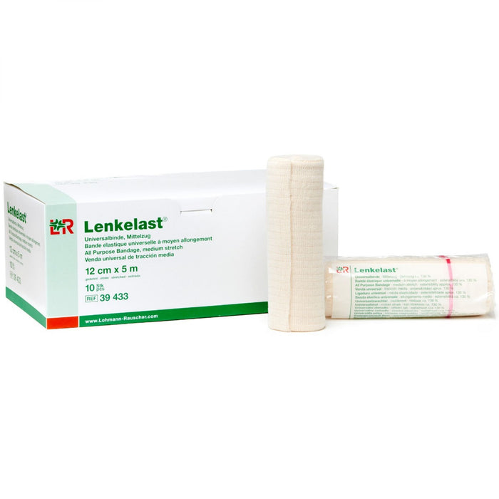 Lohmann & Rauscher Lenkelast Medium Stretch Bandage