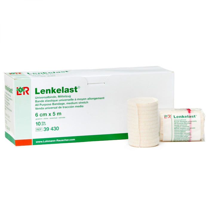 Lohmann & Rauscher Lenkelast Medium Stretch Bandage