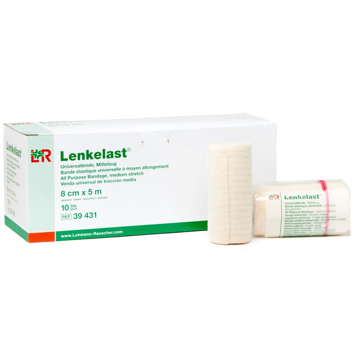 Lohmann & Rauscher Lenkelast Medium Stretch Bandage