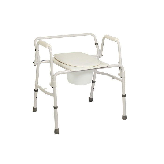 Patterson Medical Drop-Arm Commode