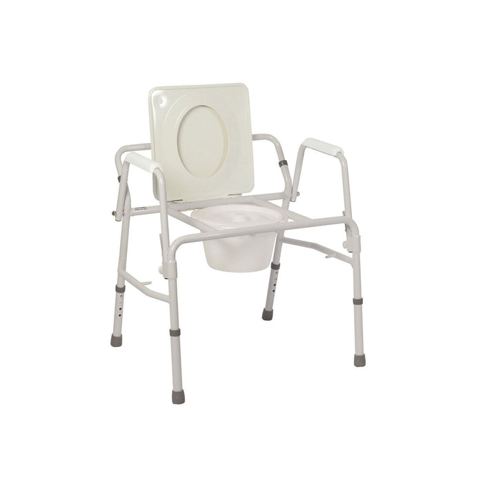 Patterson Medical Drop-Arm Commode