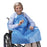 Skil-Care Geri-Chair Smoker's Apron - Blue