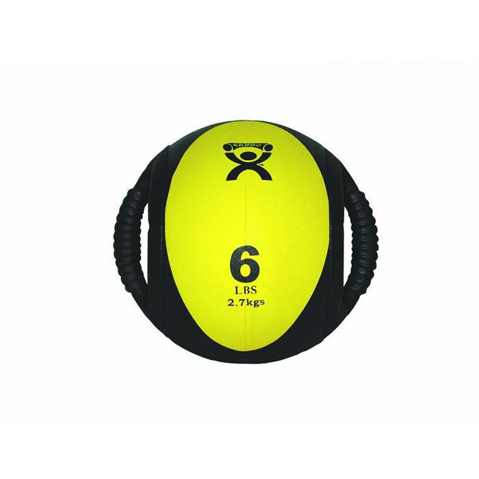 CanDo Dual Handle Medicine Balls