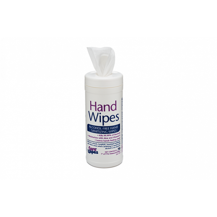 CareWipes Alcohol Free Hand Sanitizing Wipes