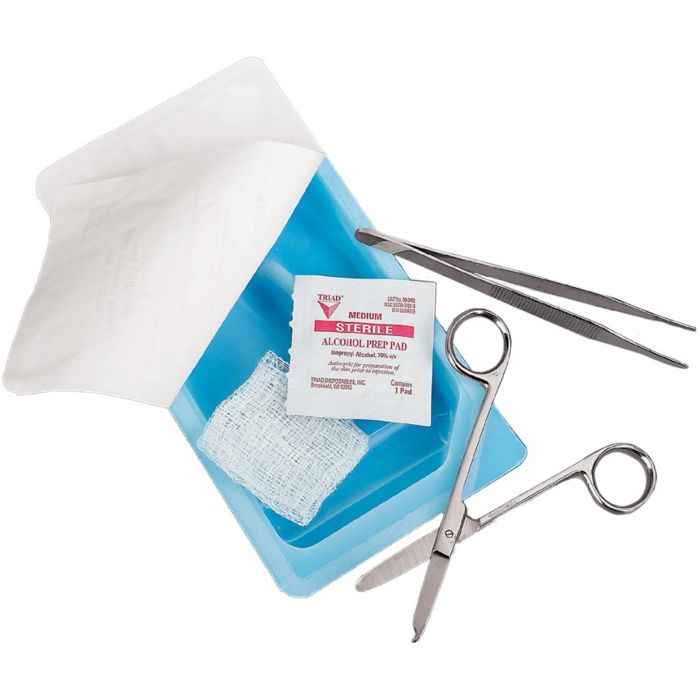 Triad Deluxe Suture Removal Kits