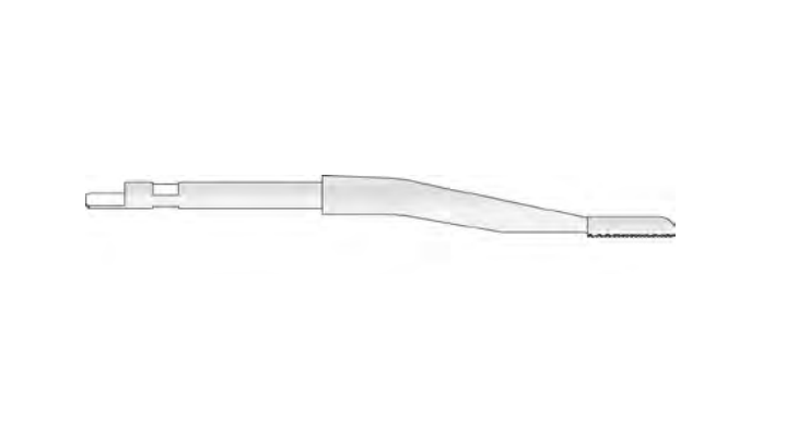 MicroAire Surgical Cross Cut Rasps - Tear Cross-Cut Rasp, Size S, 5 mm x 11 mm - SR-51-082