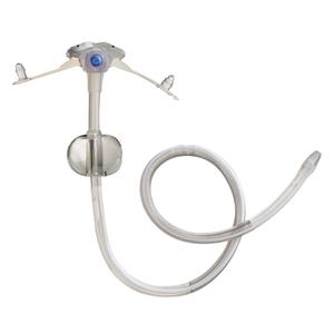 AMT G-JET Low Profile Gastric-Jejunal Enteral Tube, 14Fr OD, 1.2cm Stoma, 15cm Jejunal