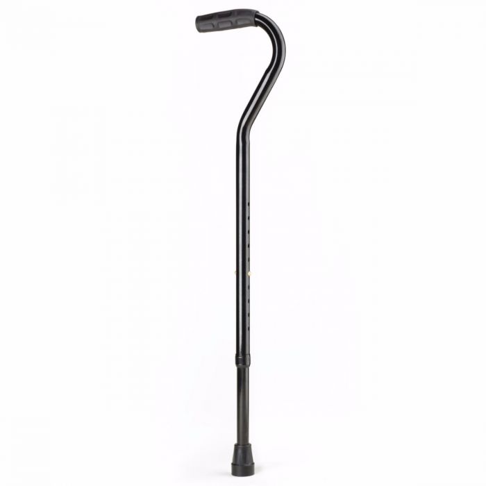 Days Steel Bariatric Adjustable Cane - Offset Handle for Extra Support