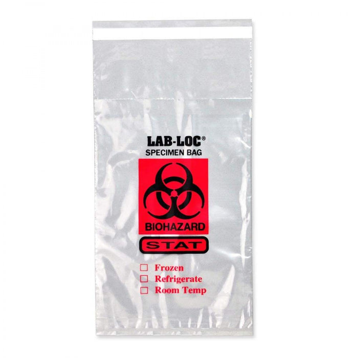 Biohazard Bag 2 Mil Thick Dimensions: 10" X 10" 1000/Case