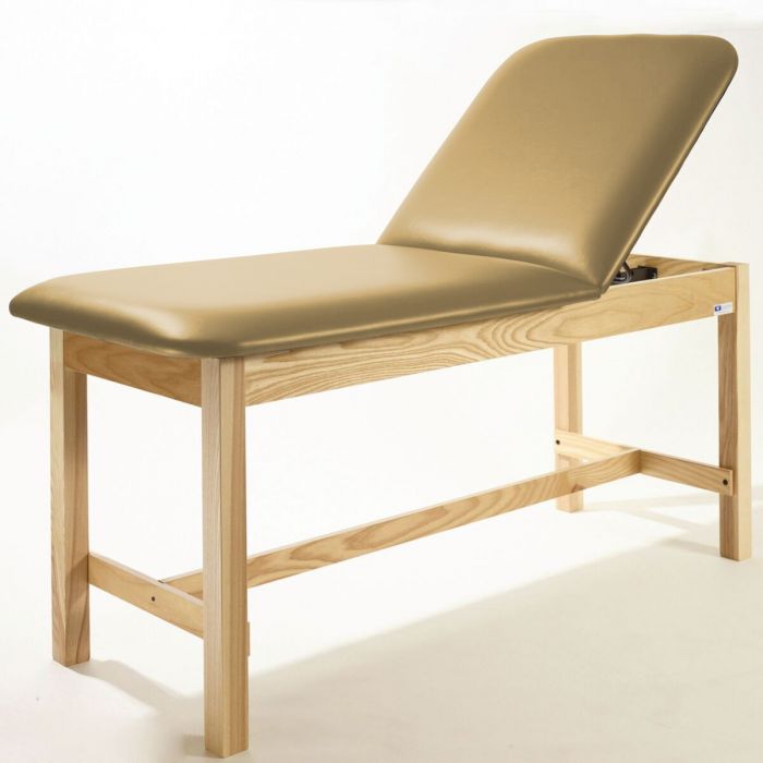 Adjustable Back Metron Value H-Brace Treatment Table