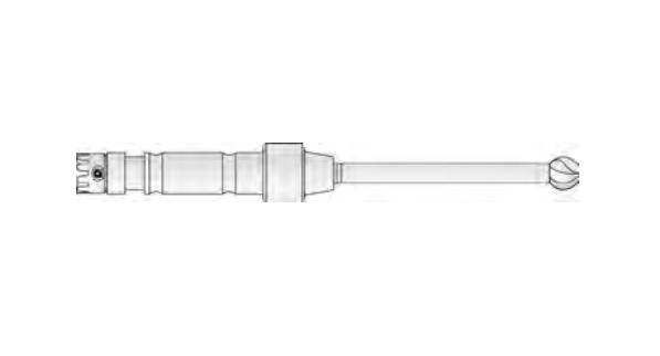 Microaire Sugical Otology Burs - Otology Bur, Carbide, 8 Flutes x 38 mm x 4 mm - ZB-627