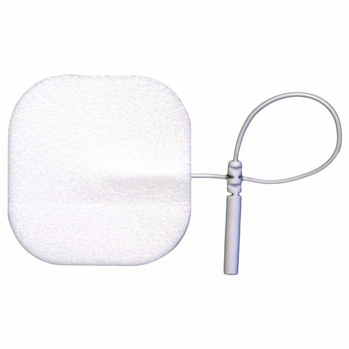 Biomedical Innovations White Foam Electrodes