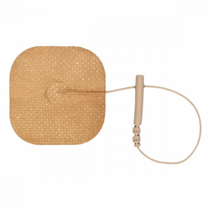 Biomedical Innovations Tan Cloth Electrodes