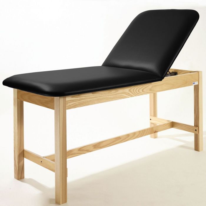 Adjustable Back Metron Value H-Brace Treatment Table