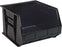 Hang and Stack Bin, 5-3/8" x 4-1/8" x 3", Black