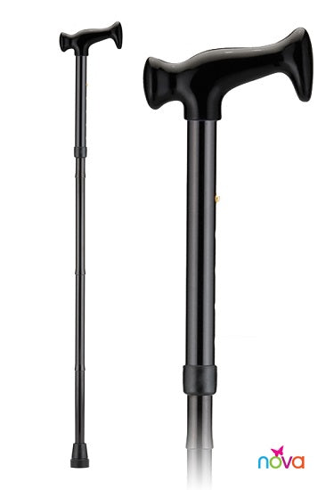 Folding cane Black