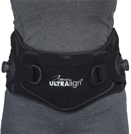 DeRoyal Ultralign Spinal Orthoses+TLSO - SUPPORT, BACK, NONTAPERED, TLSO, ULTRALIGN, M - UPT3433-15