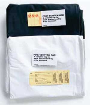 Medsource Body Bags - BODY BAG, HEAVY DUTY - MS-BOD200