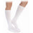 Sigvaris Cushioned Cotton Women's Knee High Compression Socks Extra-Large Long, White