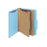 Top Tab Folder With Fasteners 11.625" X 9.5" 50/Case