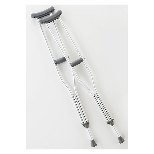 Heavy Duty Push Button Axillary Crutches