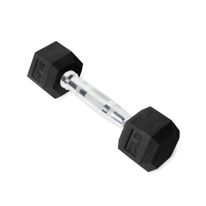 CAP Rubber Hex Dumbbells