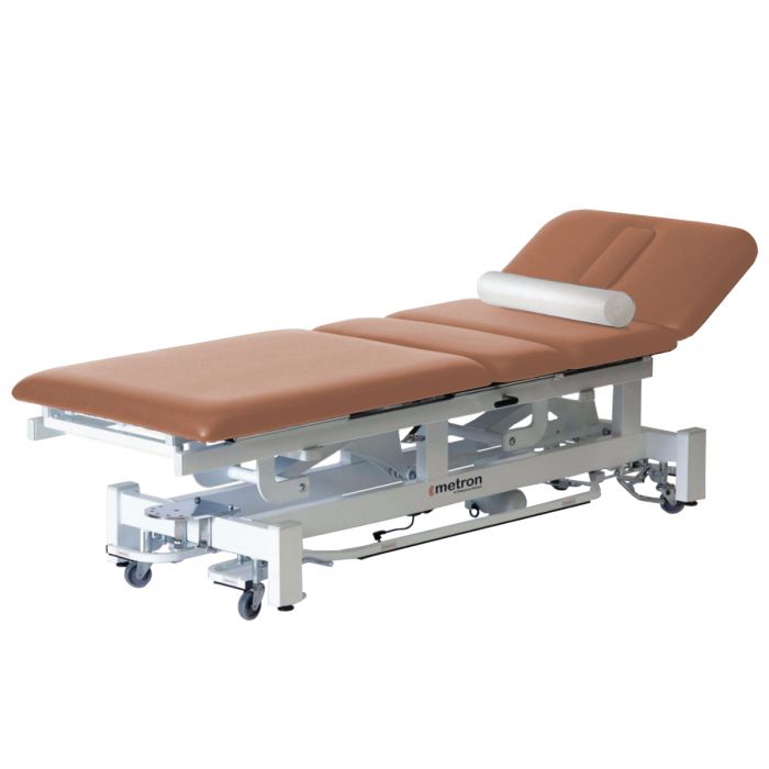 Metron Elite Hi-Lo Traction Table with Roll