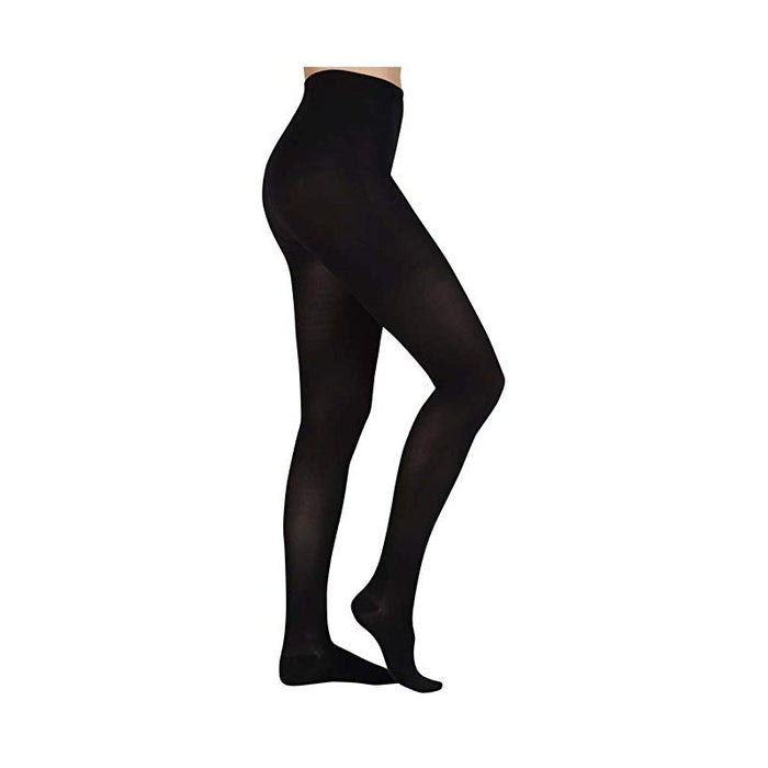 Carolon Pantyhose - Compression Stocking, Size A, Regular, Black - 221104