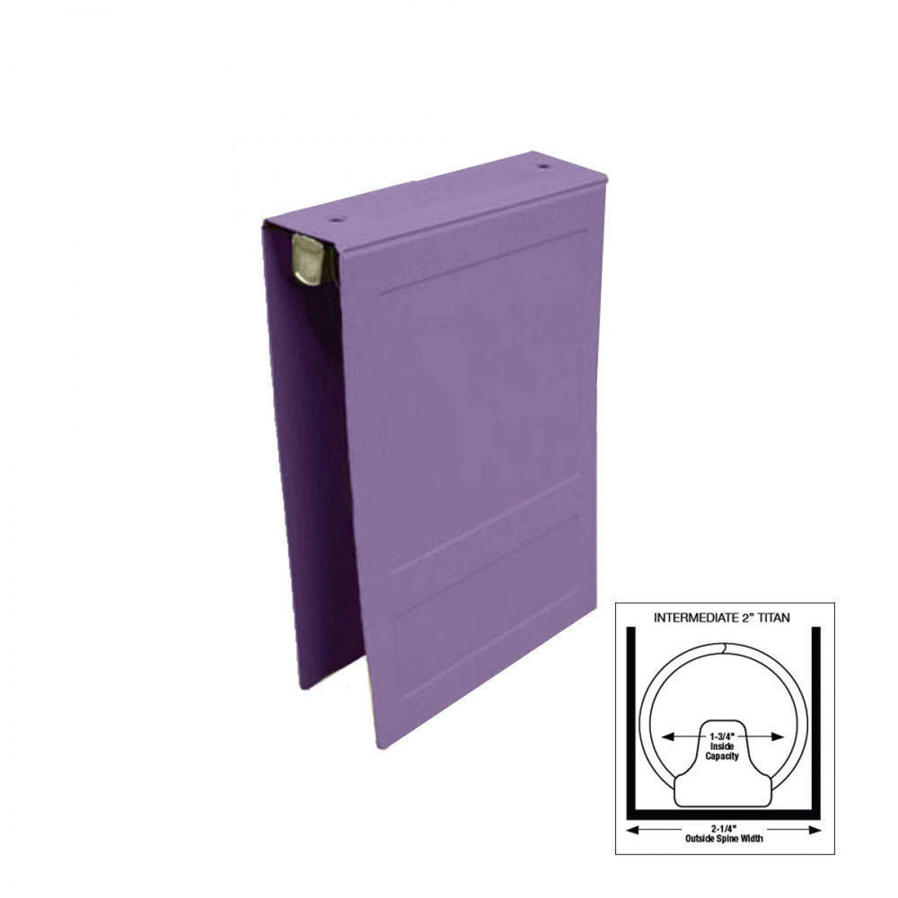 Poly Binder Top-Open 2" 1/Each