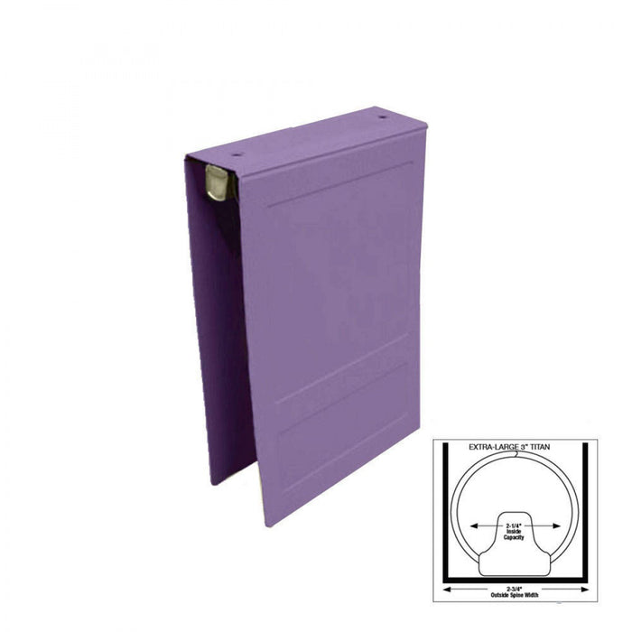 Poly Binder Side-Open 3" 1/Each