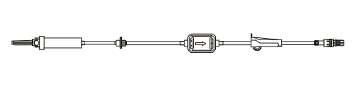 BD Maxguard Administration Sets - Administration Set, Maxguard, 20 Drop, 0.2 μm Filter - MA3137