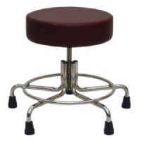 Creative Living MRI Adjust Stool - MRI Adjust Stool without Back, 15" - 21" - CH-9030