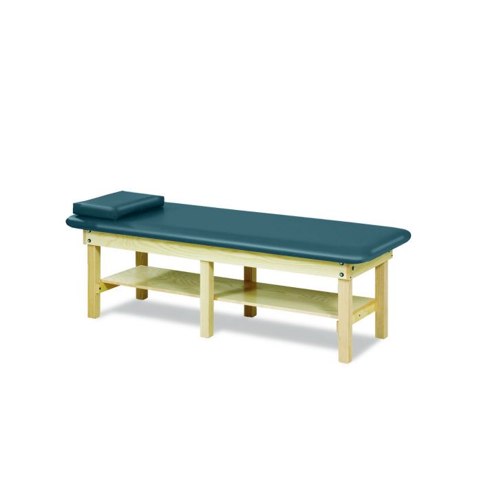 Clinton Bariatric Treatment Table with Shelf