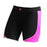 Cramer Women's Crossover Sliding Shorts With Foam Black Base Color